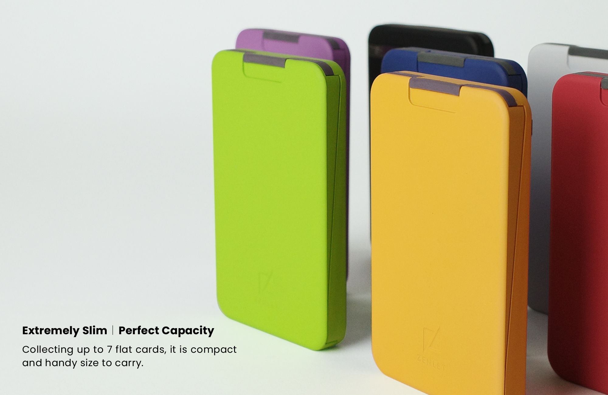 ZENLET The Wallet Limited｜Slim and good capacity