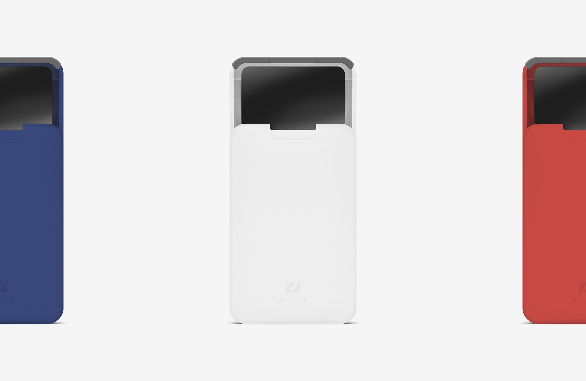 ZENLET The Wallet｜Limited White