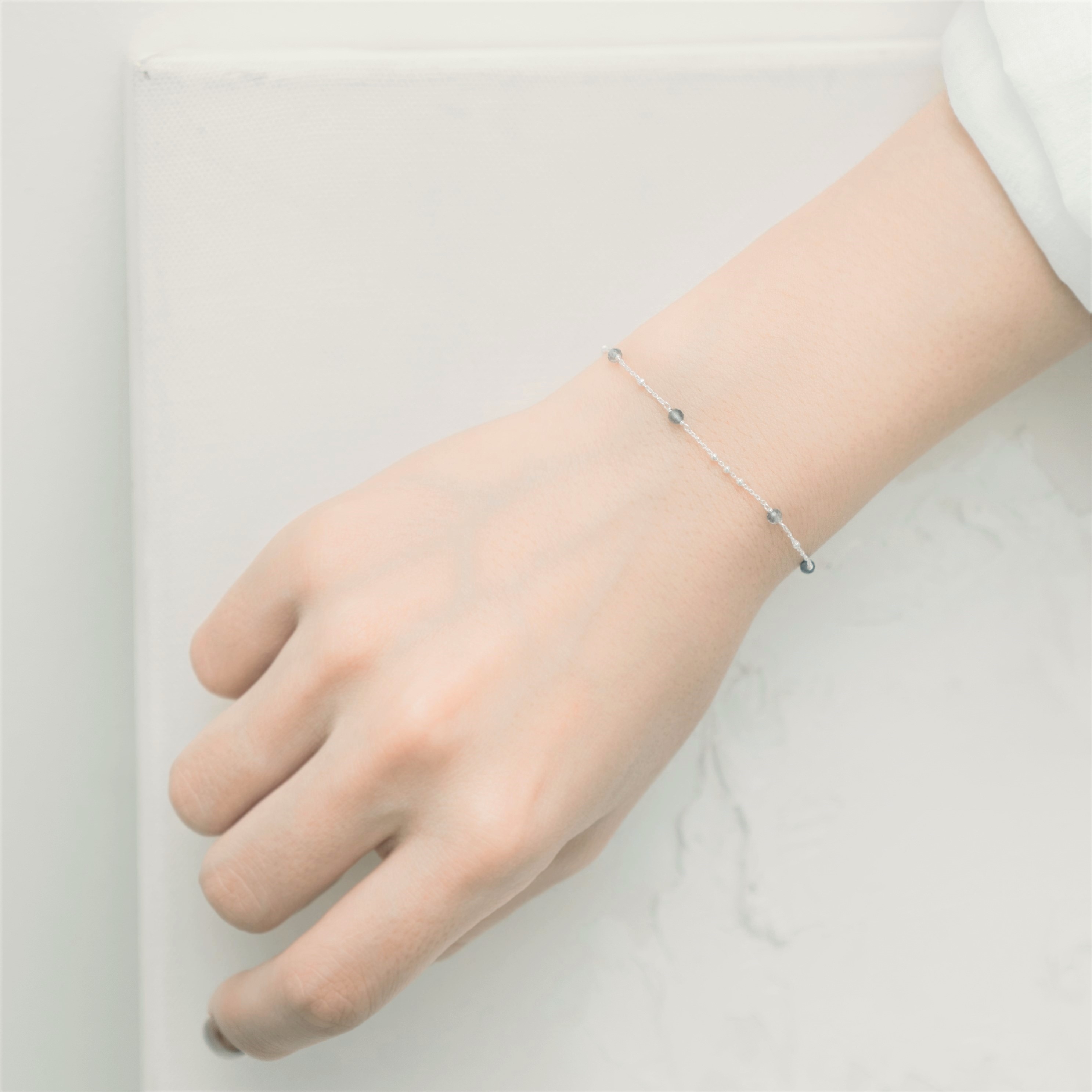 Triplets堇青石手鍊