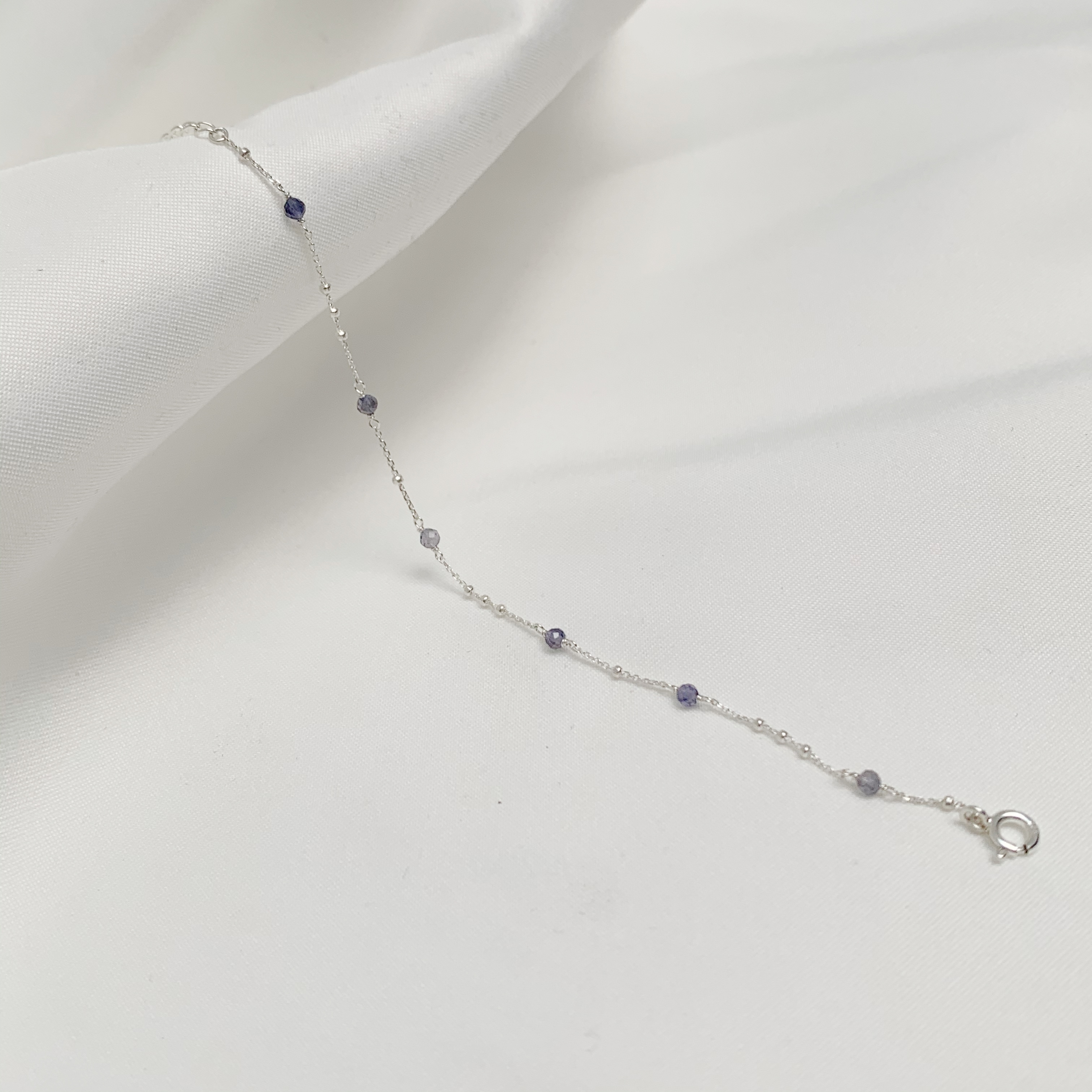 Triplets堇青石手鍊