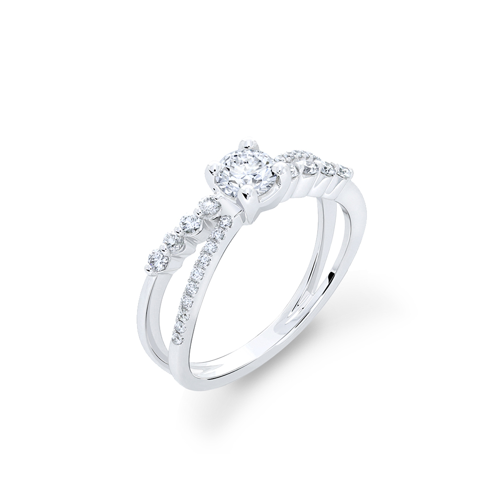 曙光 — GIA30分鑽石戒指