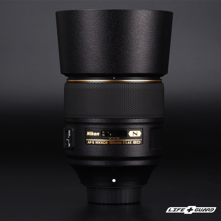 Nikon AF-S 105mm F1.4 E ED-Lens Skin
