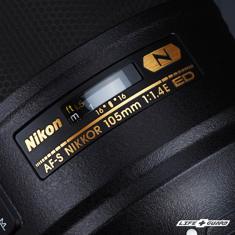 Nikon AF-S 105mm F1.4 E ED Lens Skin