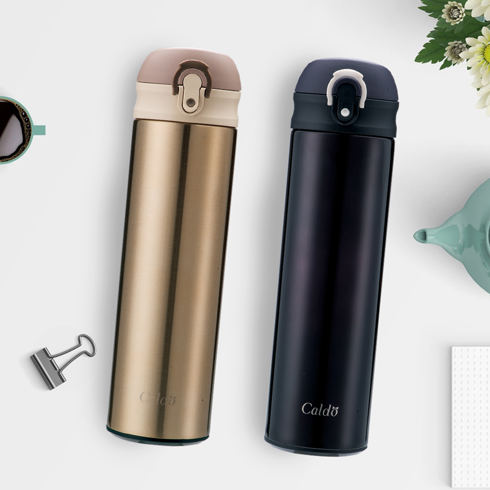 曖曖內含光彈蓋不鏽鋼保溫瓶 500ml