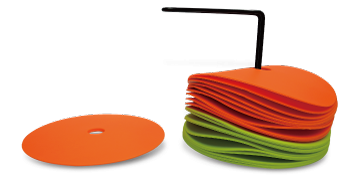 【conti】標示小圓碟