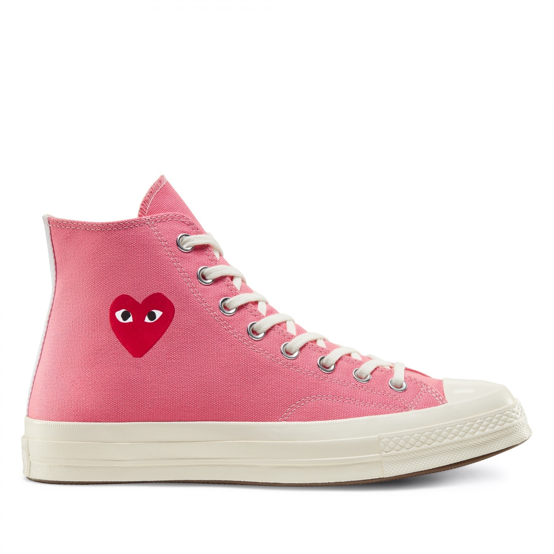 CDG x Converse Play Comme des Garcons 新款 1970 小愛心 高筒 帆布鞋