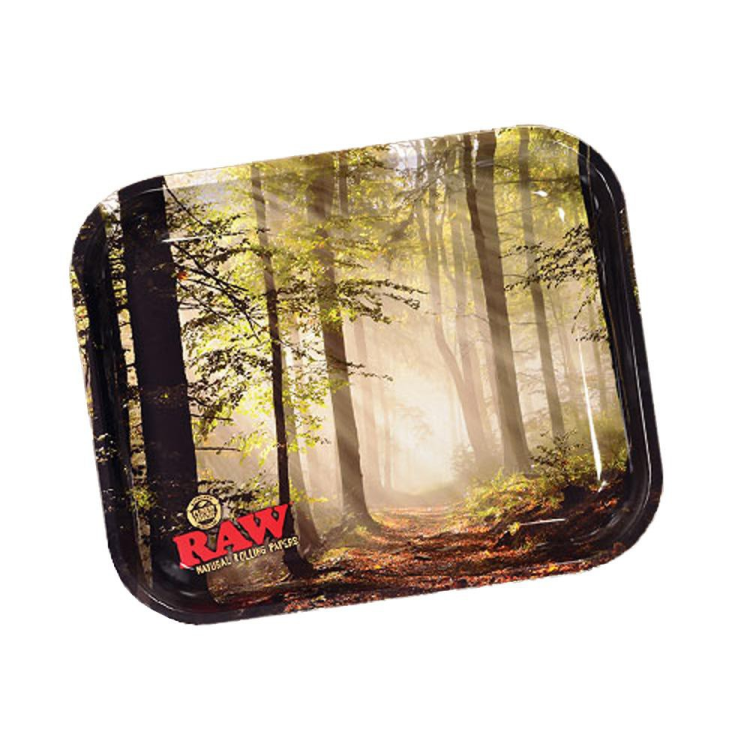 🇪🇸RAW - Large Forest Metal Tray 捲煙盤