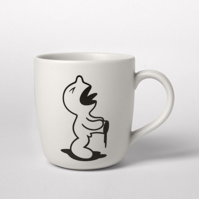 清倉優惠【Propaganda】MR.P馬克杯(放狗咬人)