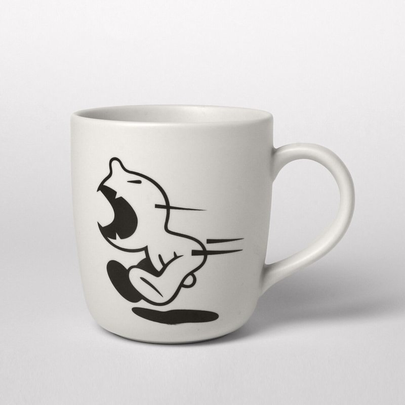 清倉優惠【Propaganda】MR.P馬克杯(放人咬狗)