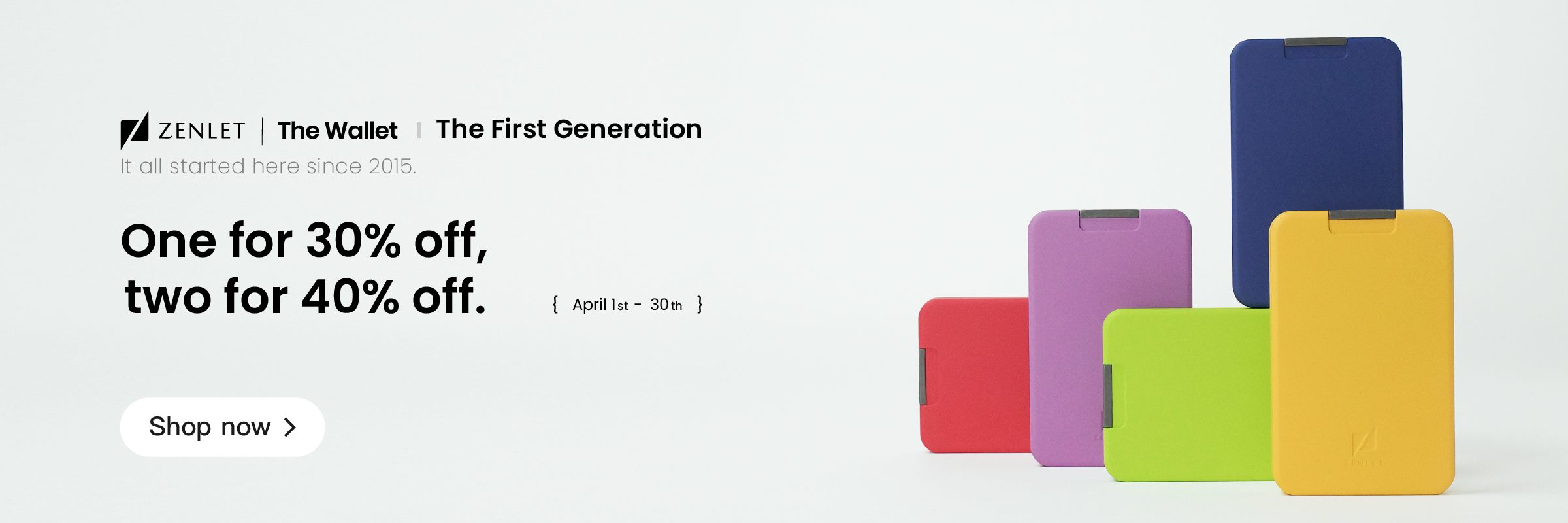 ZENLET The Wallet Limited｜Sale up to 40% off