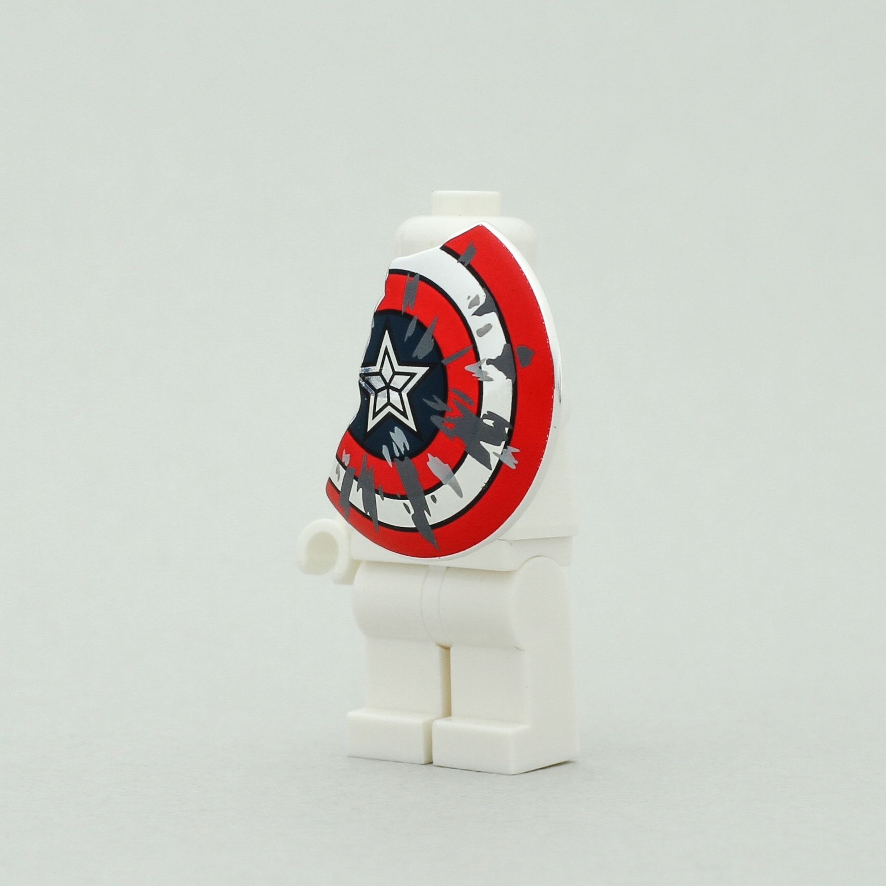 [Dragonbrick] 龍牌 Captain shield (金屬)