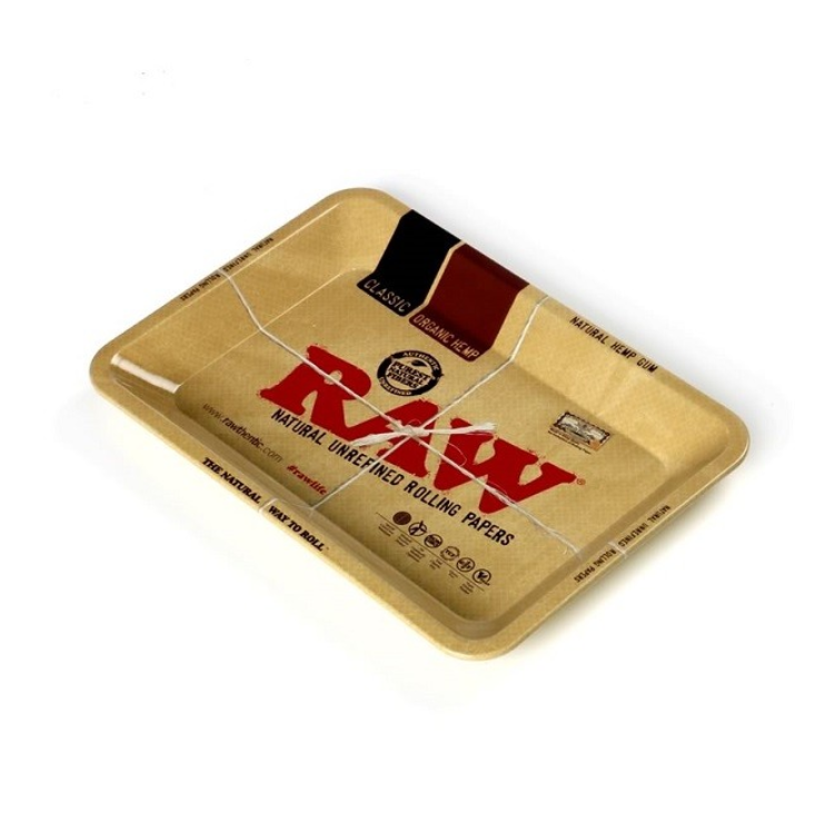 🇪🇸RAW - Small Rolling Metal Tray 捲煙盤