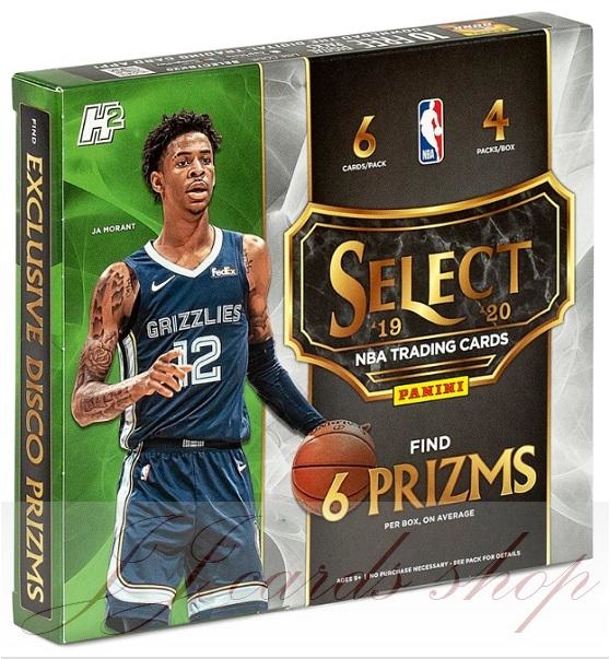 NBA 2019-20 Panini Select Hobby HYBRID Basketball 精選系列