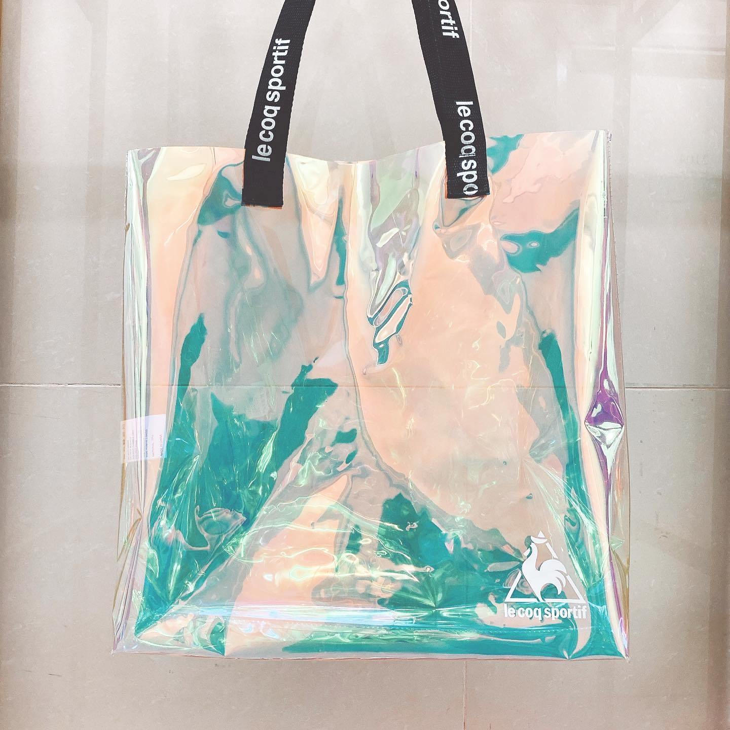 le coq sportif tote bag