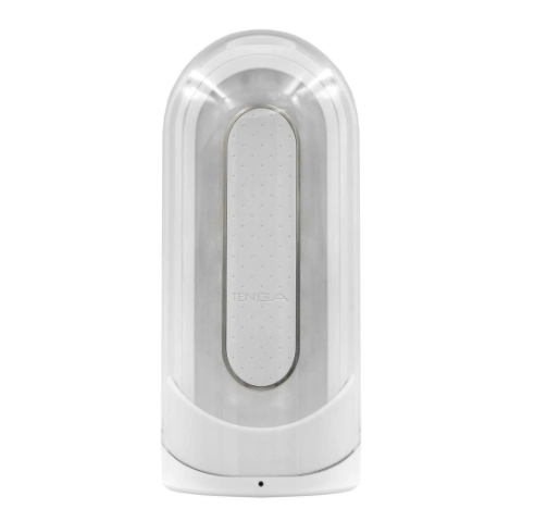 TENGA 典雅 FLIP 0 (ZERO) 白色電動版飛機杯