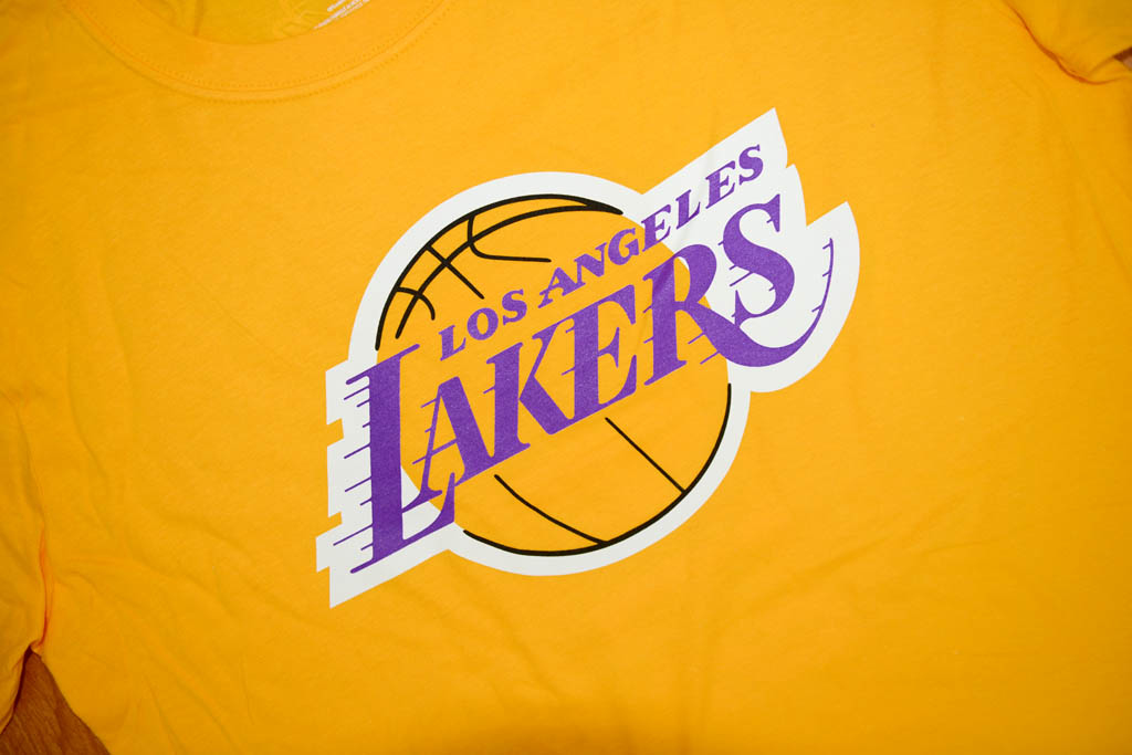 Fanatics  洛杉磯湖人隊 LeBron James Team Backer 球員短 T-Shirt
