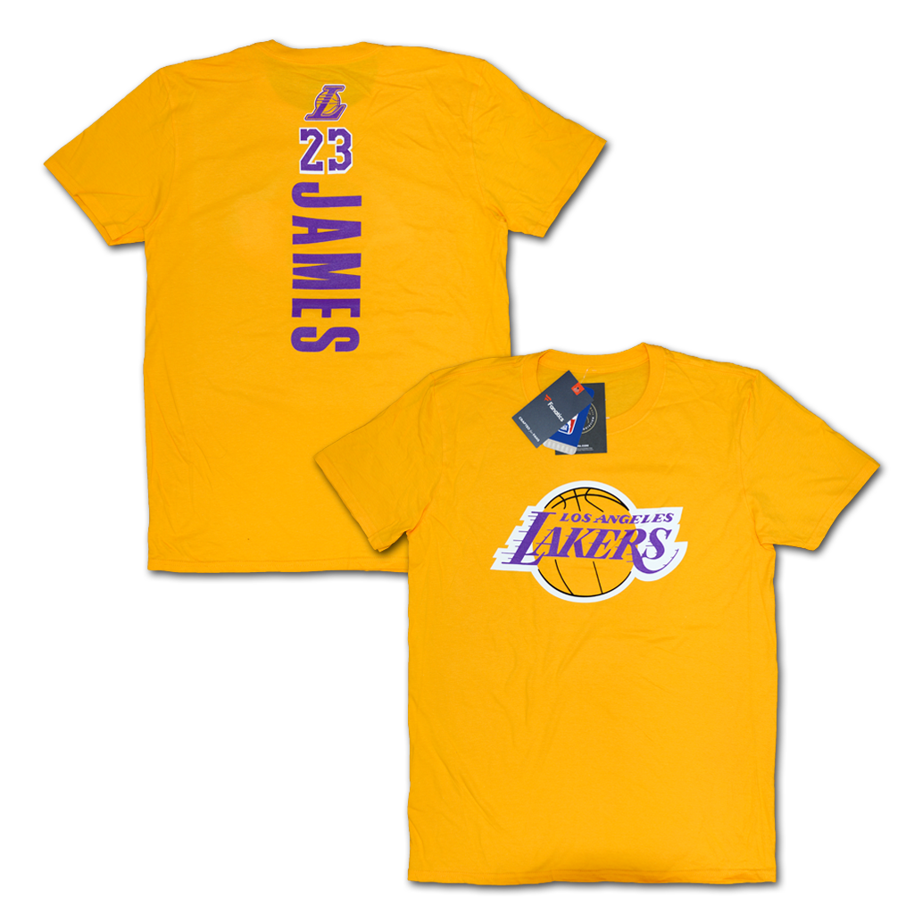 Fanatics  洛杉磯湖人隊 LeBron James Team Backer 球員短 T-Shirt