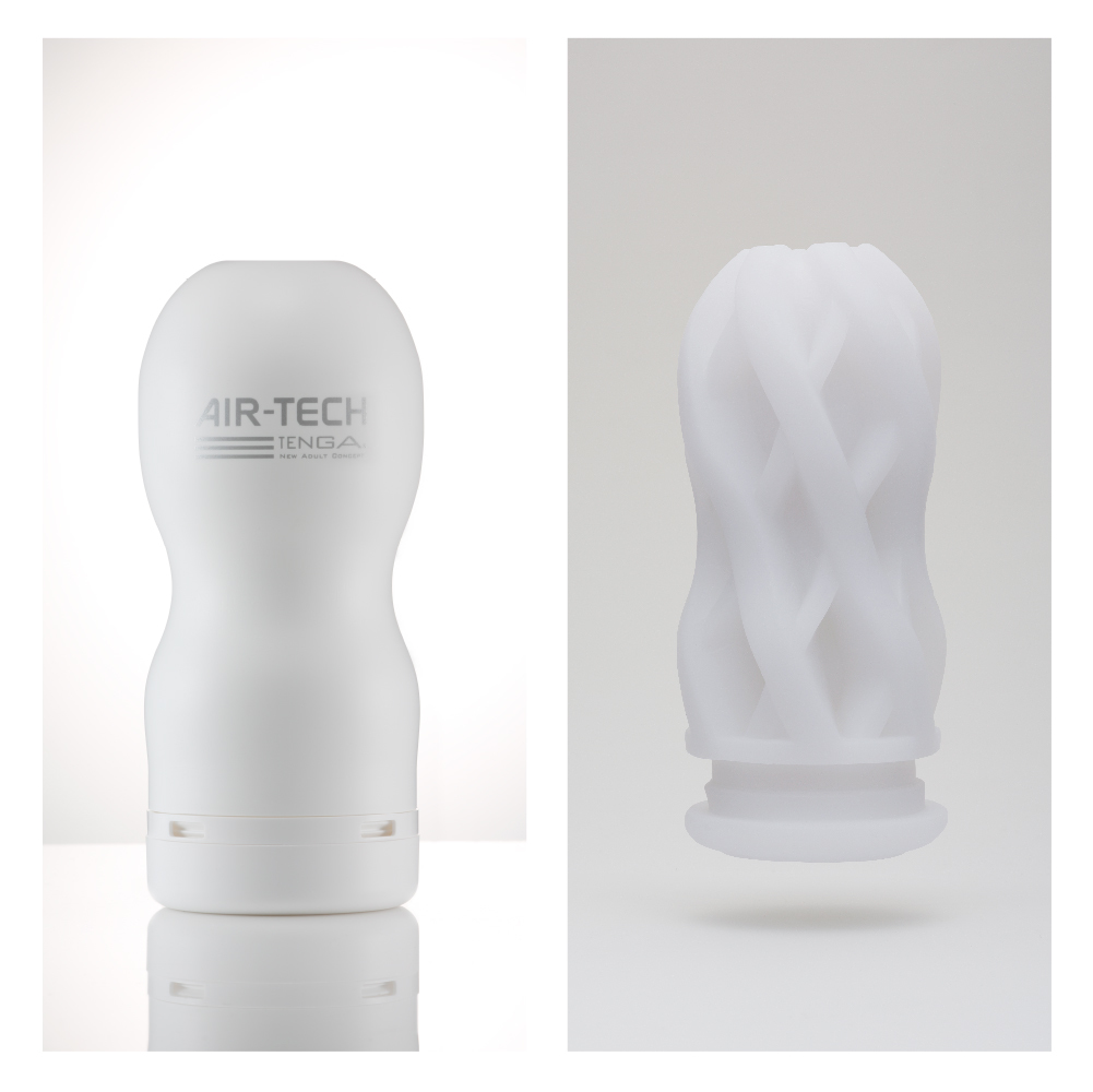 TENGA 典雅 AIR-TECH 重複使用型 真空飛機杯（GENTLE柔軟型）