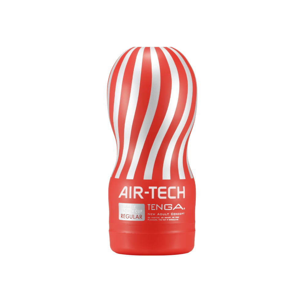 〔香港原裝行貨〕TENGA 典雅 AIR-TECH 重複使用型 真空飛機杯（REGULAR標準型）
