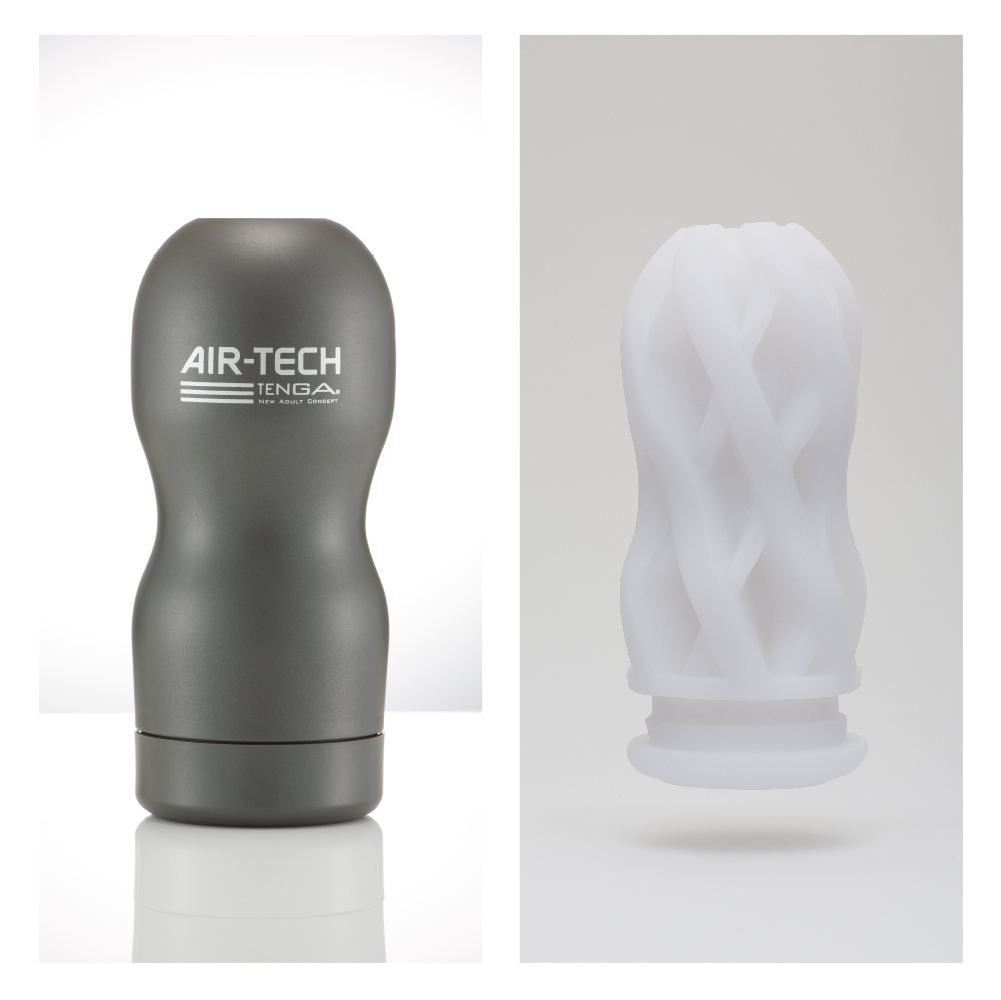 TENGA 典雅 AIR-TECH 重複使用型 真空飛機杯（ULTRA 超級型）
