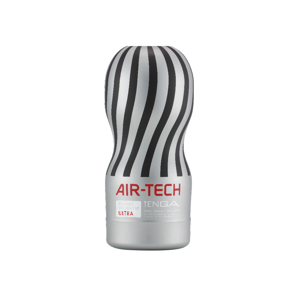 TENGA 典雅 AIR-TECH 重複使用型 真空飛機杯（ULTRA 超級型）