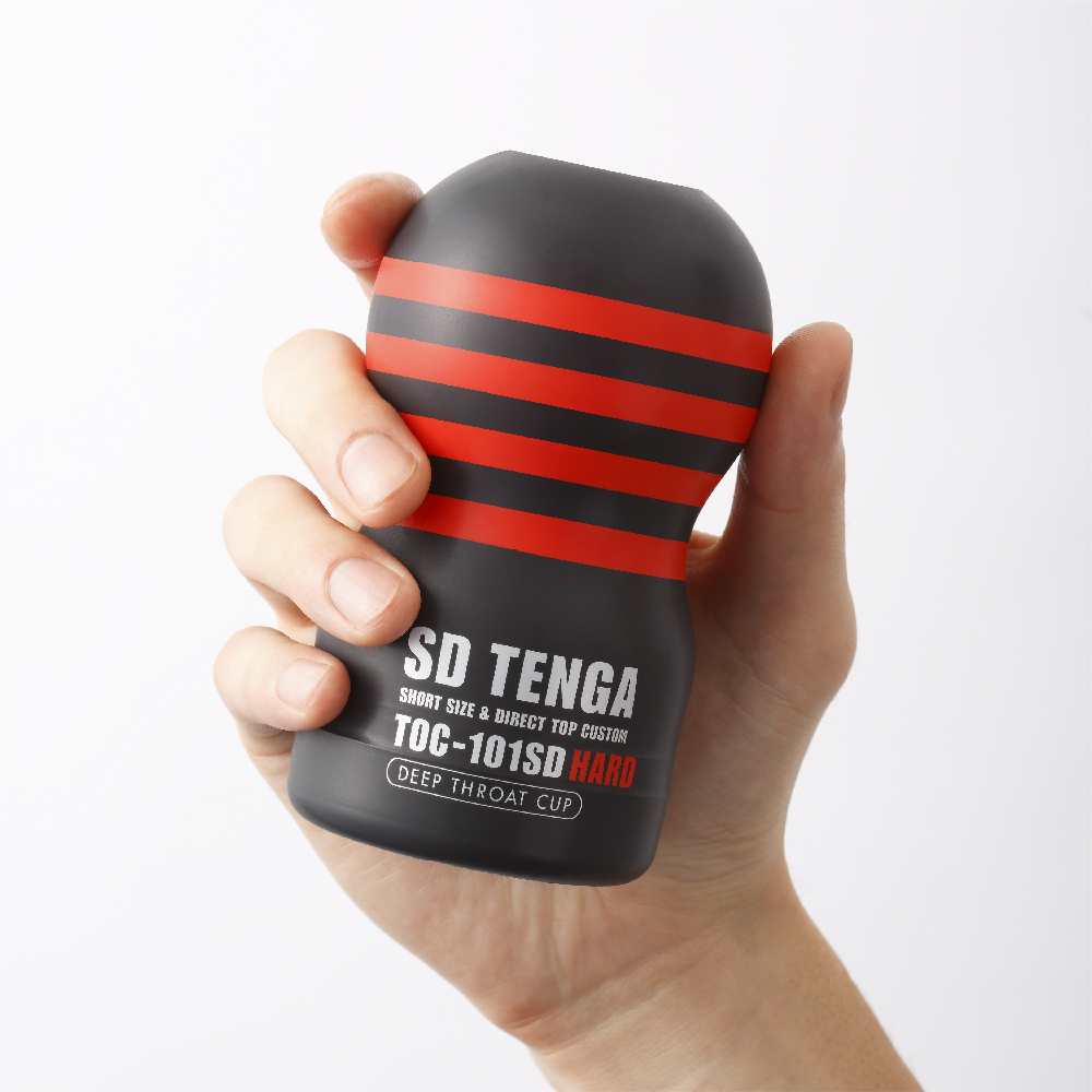 TENGA 典雅 SD DEEP THROAT CUP深喉飛機杯（HARD 刺激型)