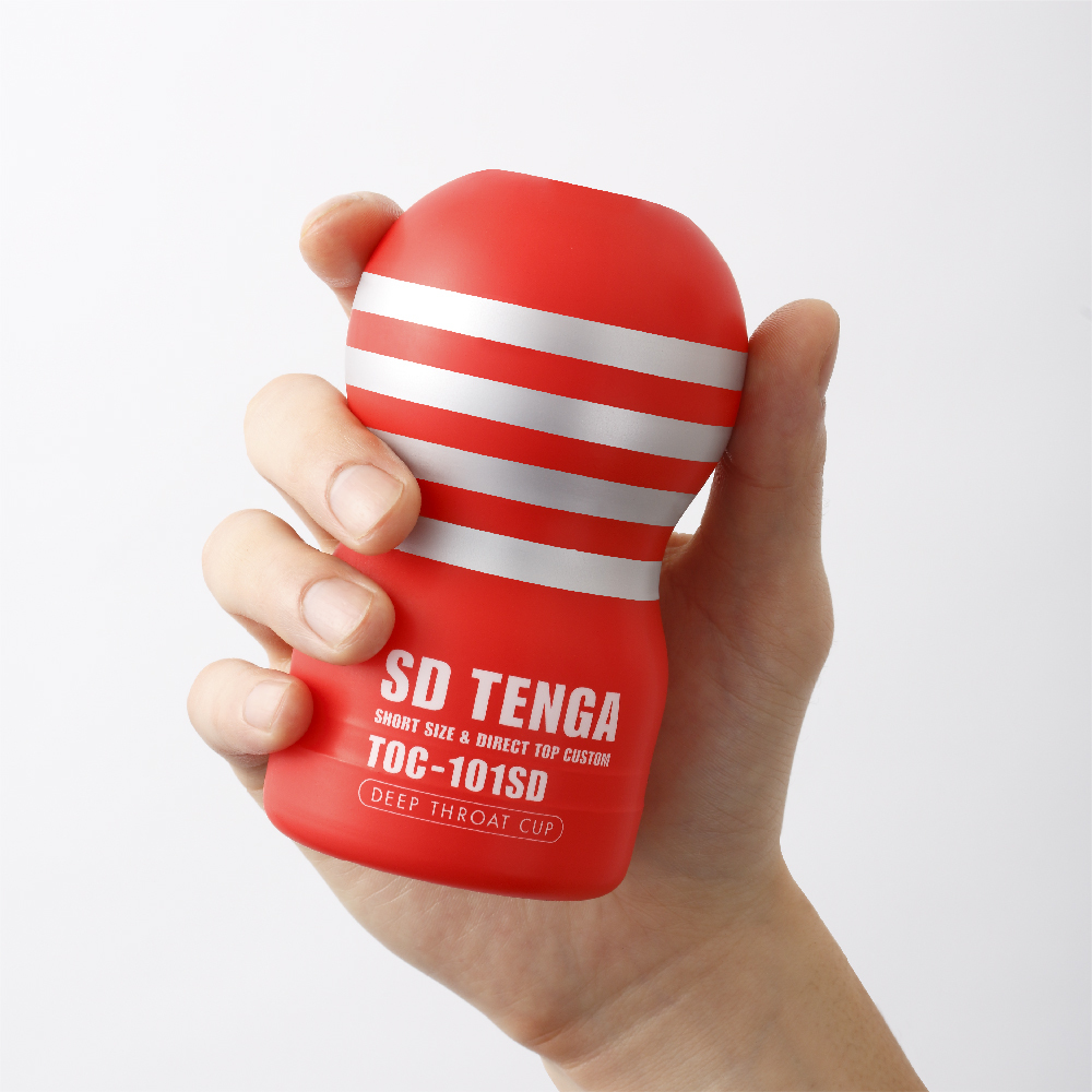 TENGA 典雅 SD DEEP THROAT CUP深喉飛機杯（REGULAR 標準型)