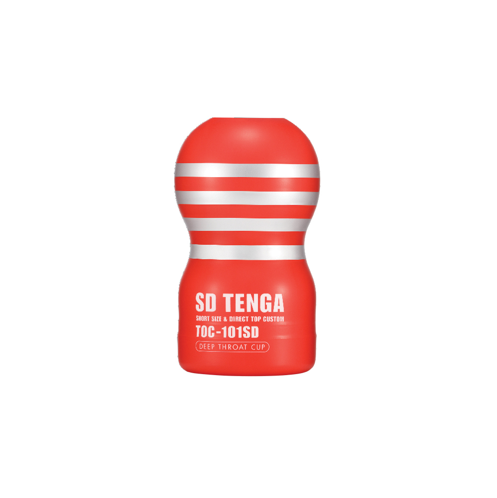 TENGA 典雅 SD DEEP THROAT CUP深喉飛機杯（REGULAR 標準型)