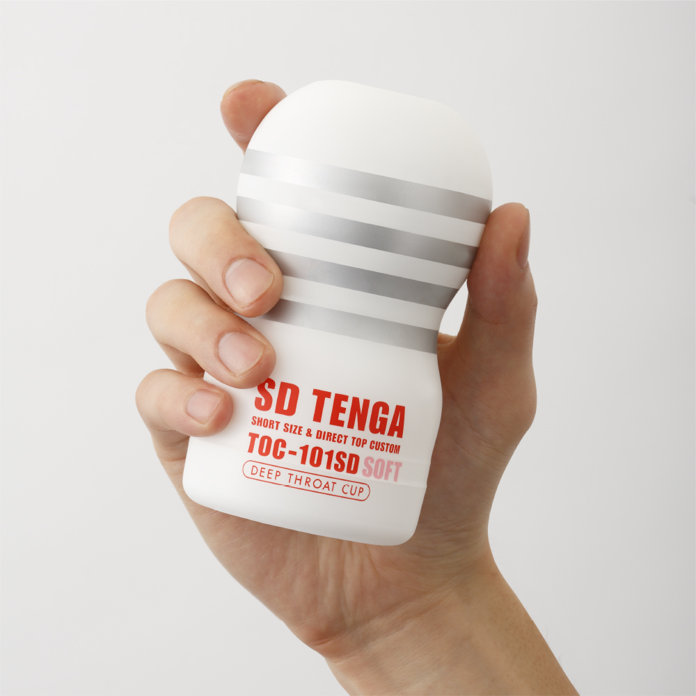 TENGA 典雅 SD DEEP THROAT CUP深喉飛機杯（SOFT 柔軟型)