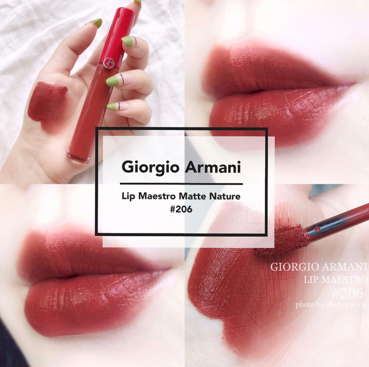 armani 206 lip maestro