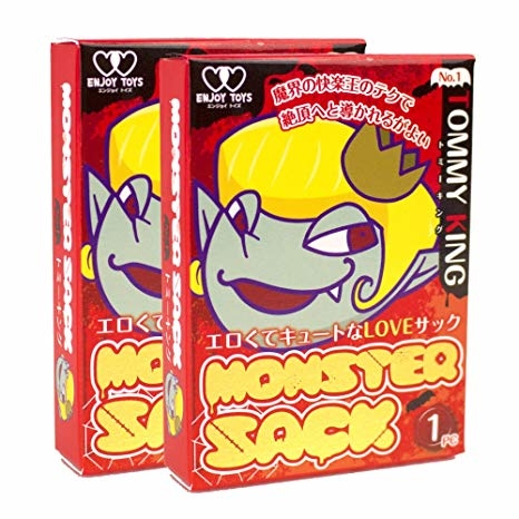 〔情侶共用調情良いこと 〕MONSTER SACK情趣套NO.1 TOMMY KING (紅色RED) (一片）