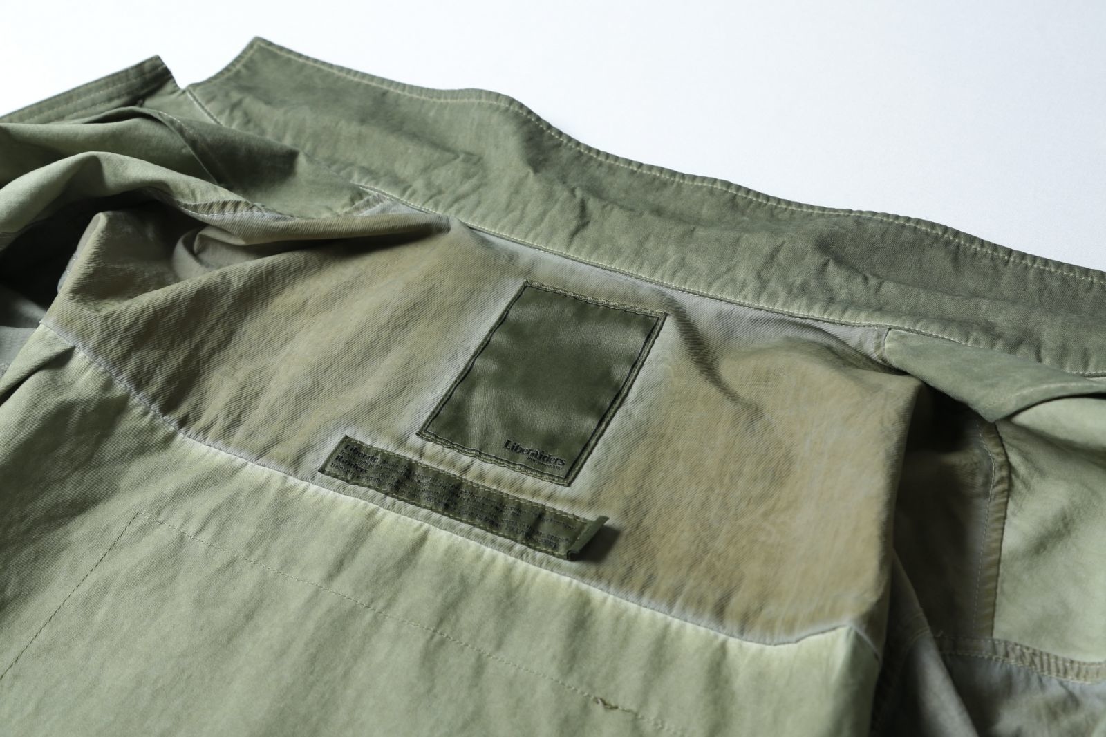 LIBERAIDERS 20S/S PSYCHEDELIC BDU SHIRT LIBERAIDERS 20S/S PSYCHEDELIC BDU SHIRT