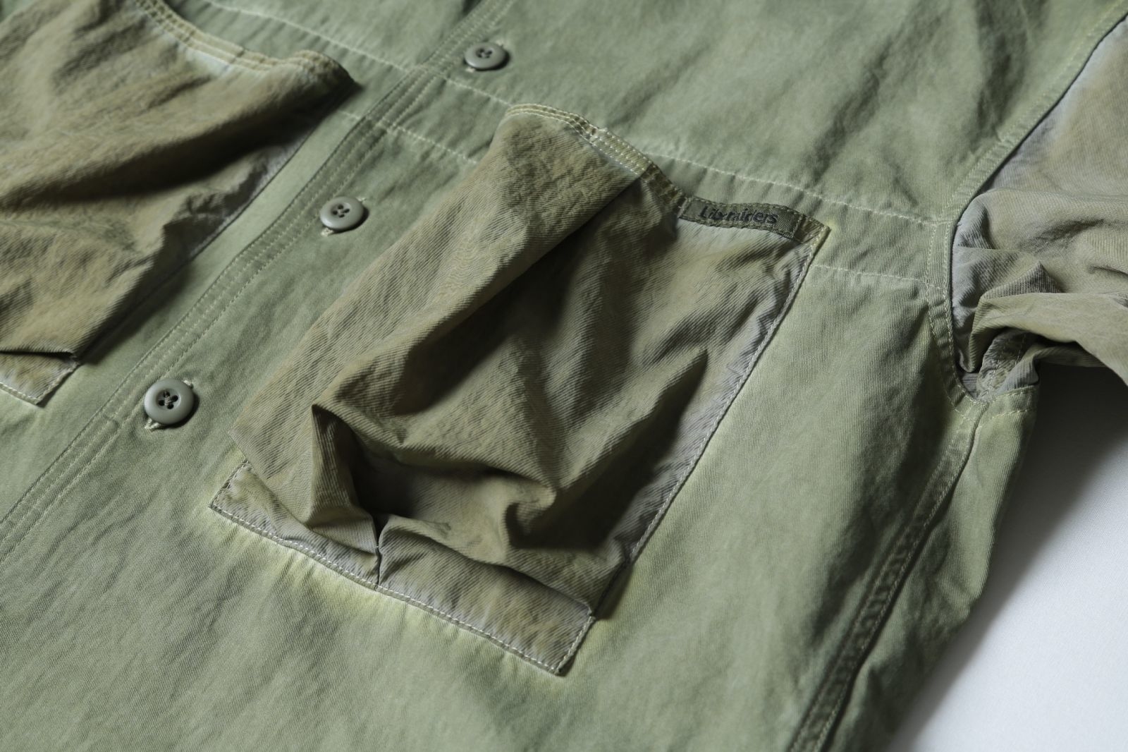 LIBERAIDERS 20S/S PSYCHEDELIC BDU SHIRT LIBERAIDERS 20S/S PSYCHEDELIC BDU SHIRT