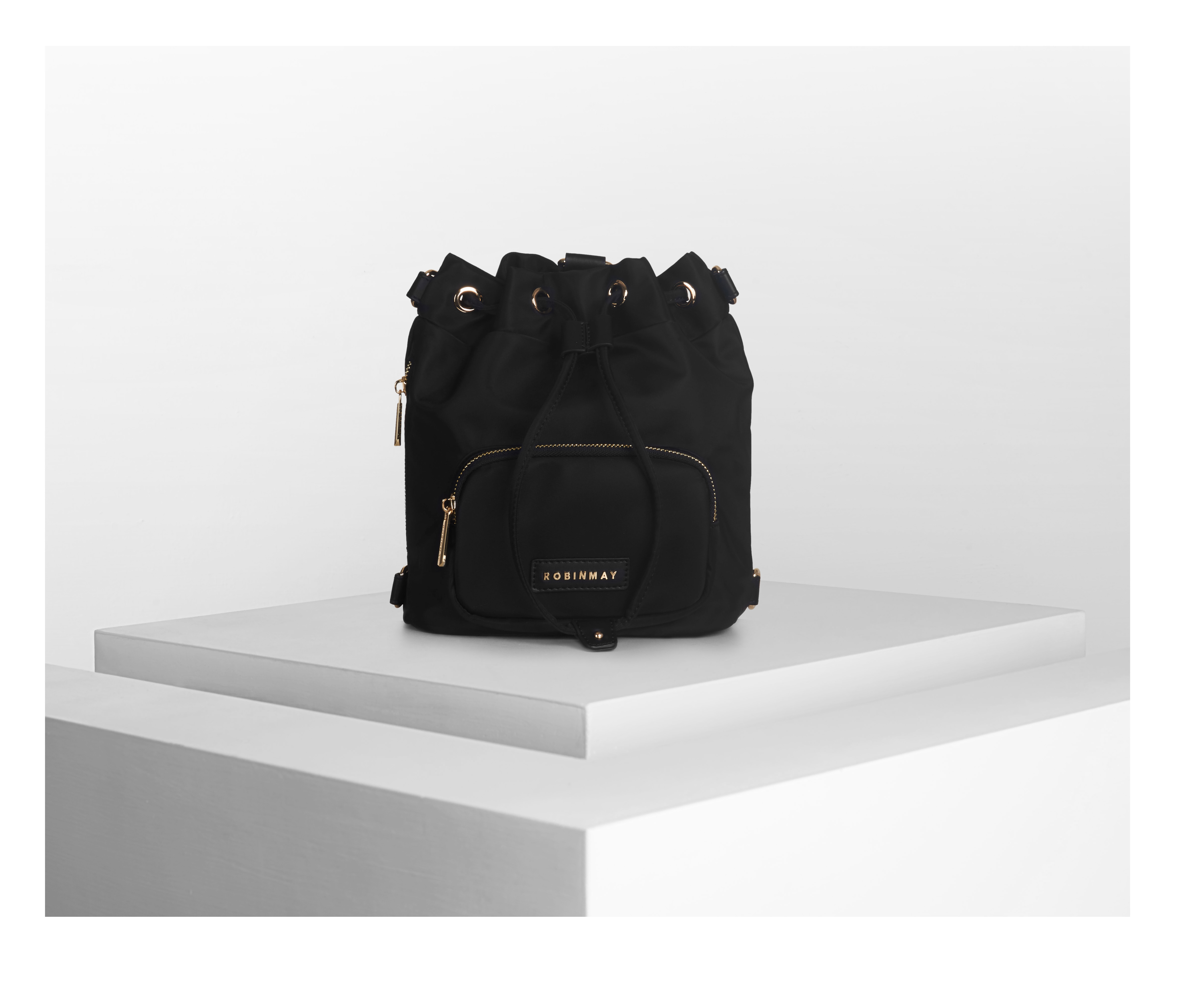 Robinmay Platinum Micca Tri Purpose Bucket Bag M Robinmay Platinum Micca Tri Purpose Bucket Bag M
