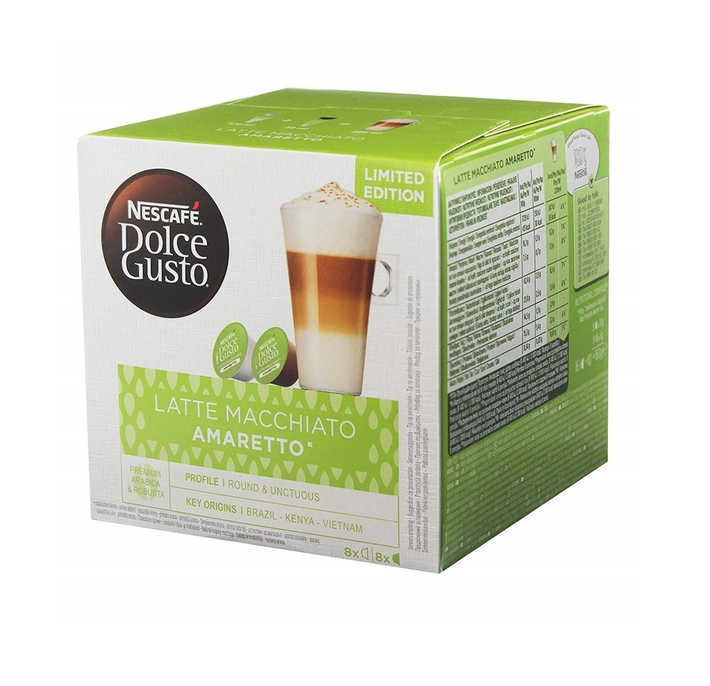 Dolce Gusto Capsules over 36 flavours