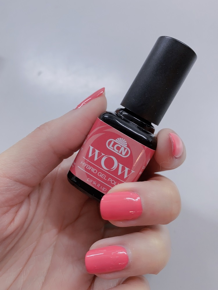 WOW【17】立體光感甲油 - pink it up, 8ml