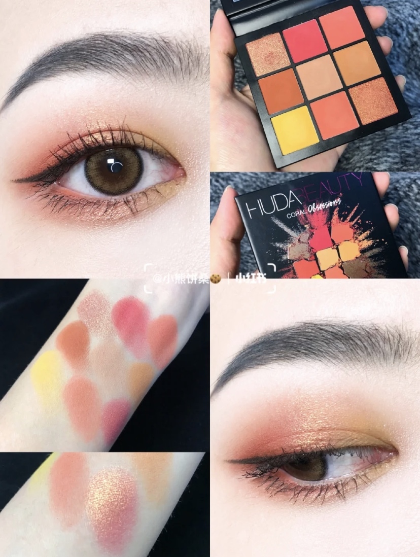 **特價** HUDA BEAUTY - Obsessions Palette in Coral