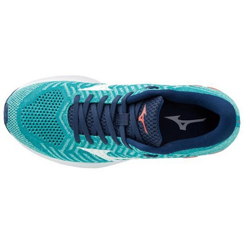 Mizuno Wave Knit R2 Blue Women