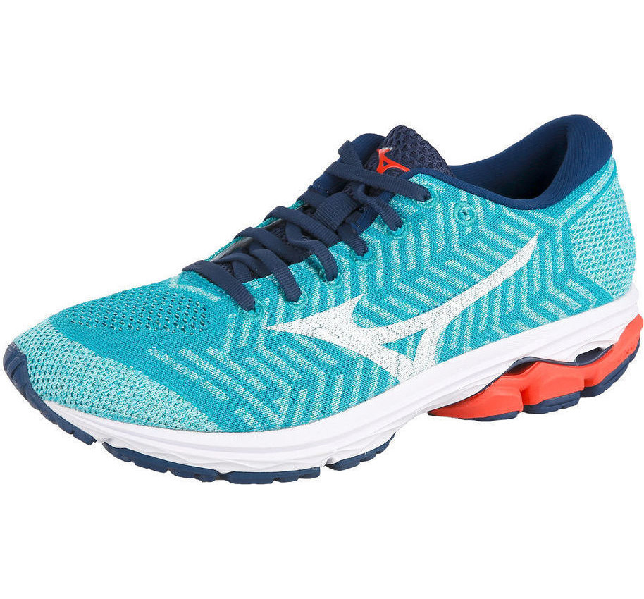 Mizuno Wave Knit R2 Blue Women