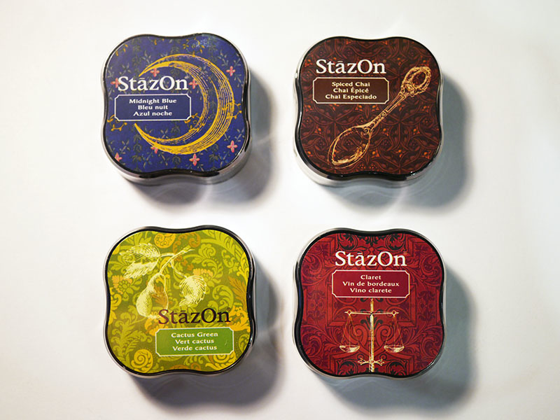 【StazOn】StazOn midi 多用途印台