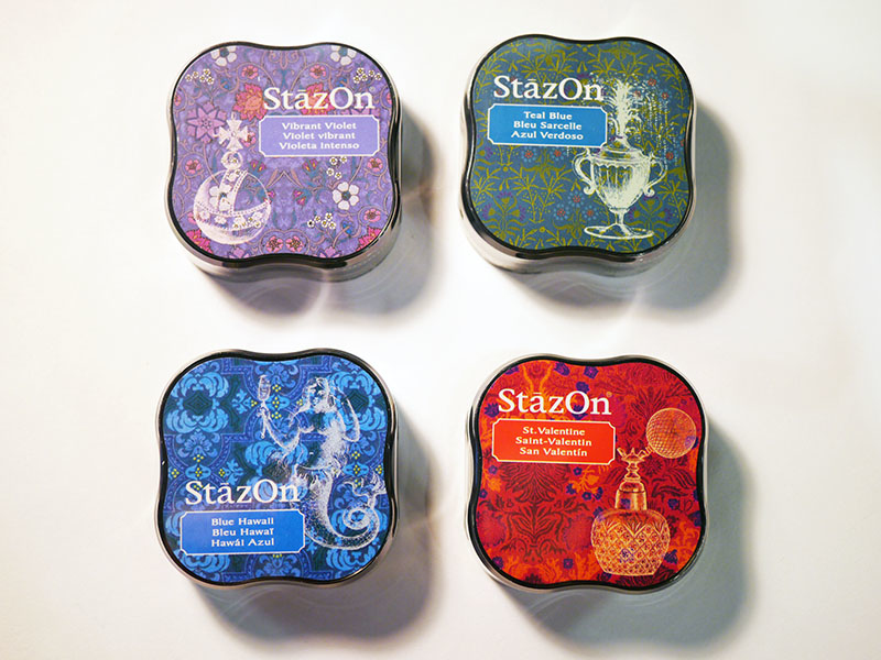 【StazOn】StazOn midi 多用途印台