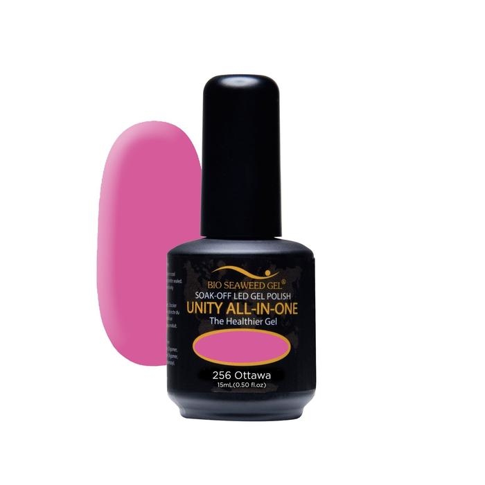 Bio Seaweed Gel 256 OTTAWA 天然無毒Gel甲油