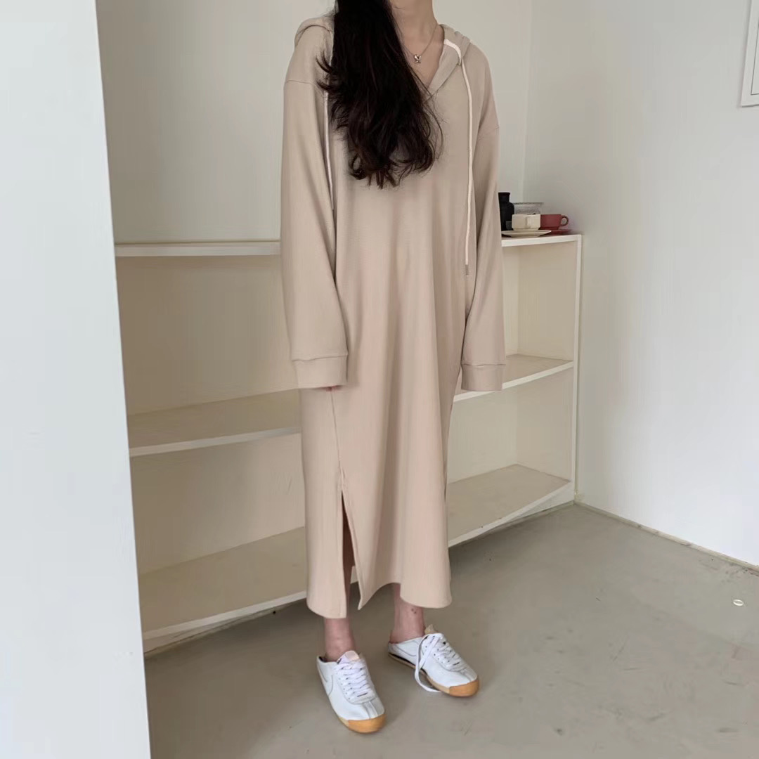 高單櫃位極軟伯爵奶茶連帽洋