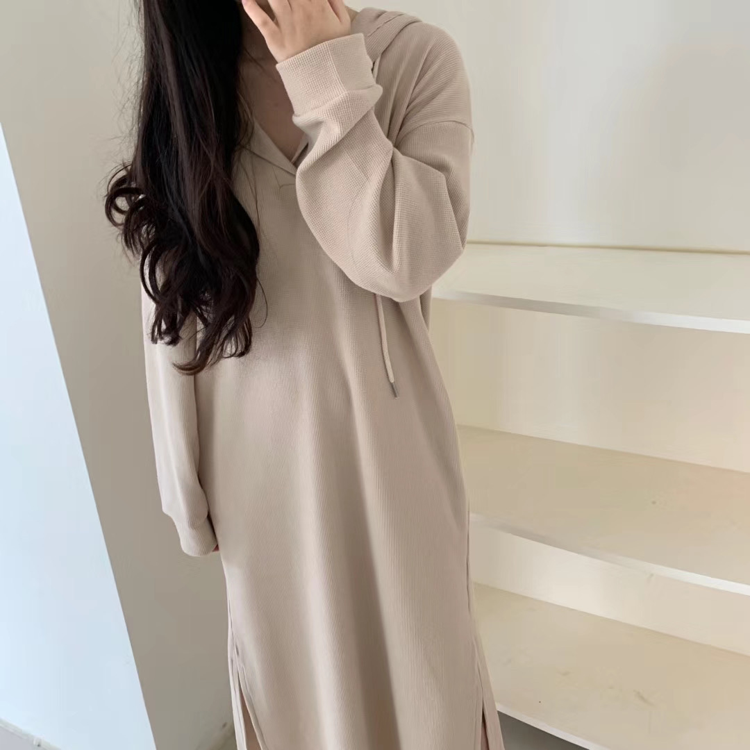 高單櫃位極軟伯爵奶茶連帽洋