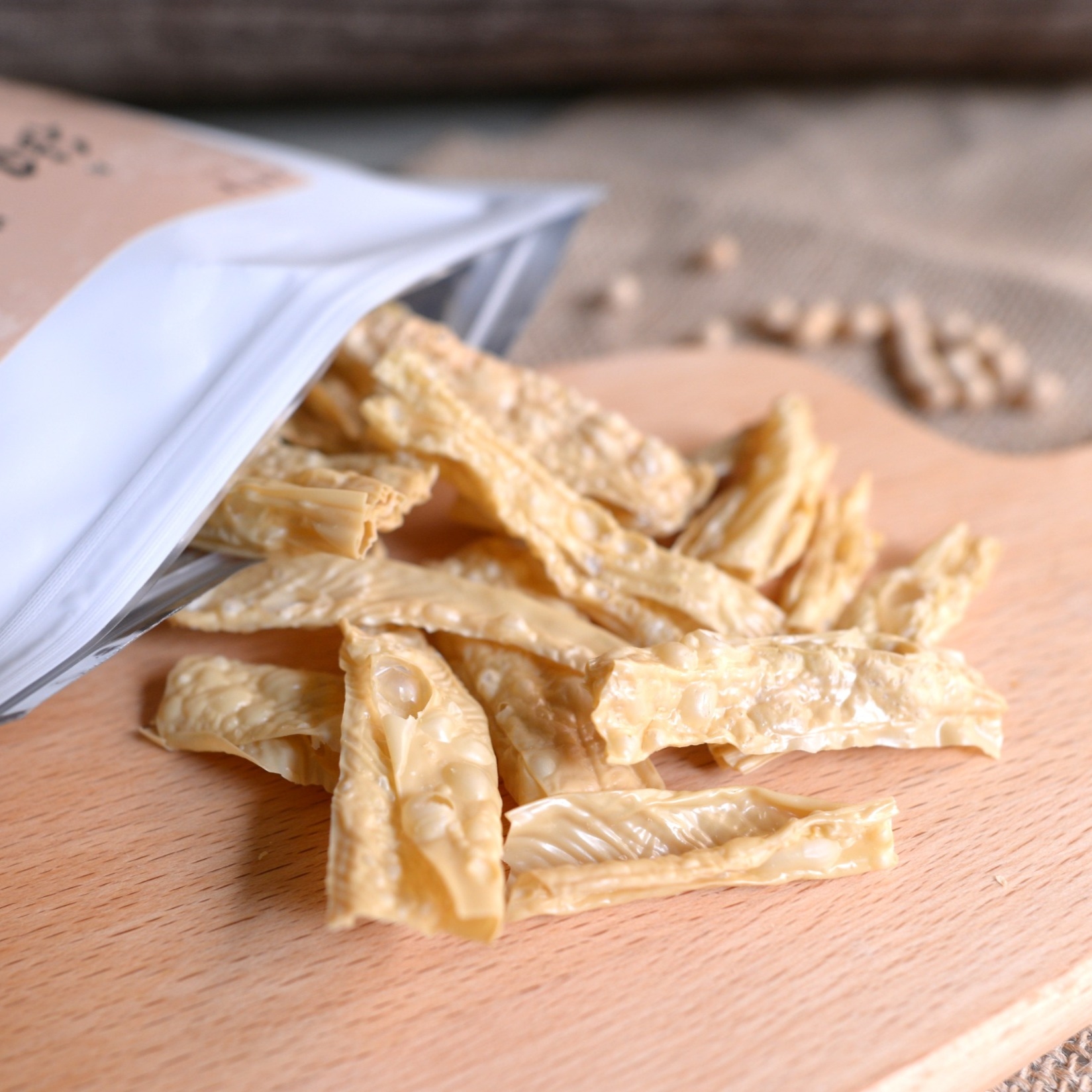 御湯葉｜手工膨發豆皮角