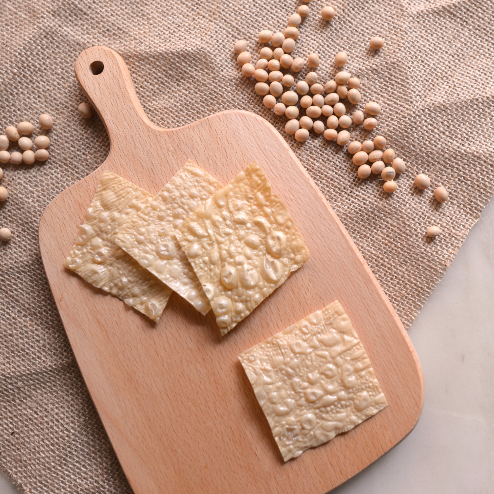 御湯葉｜手工膨發豆皮