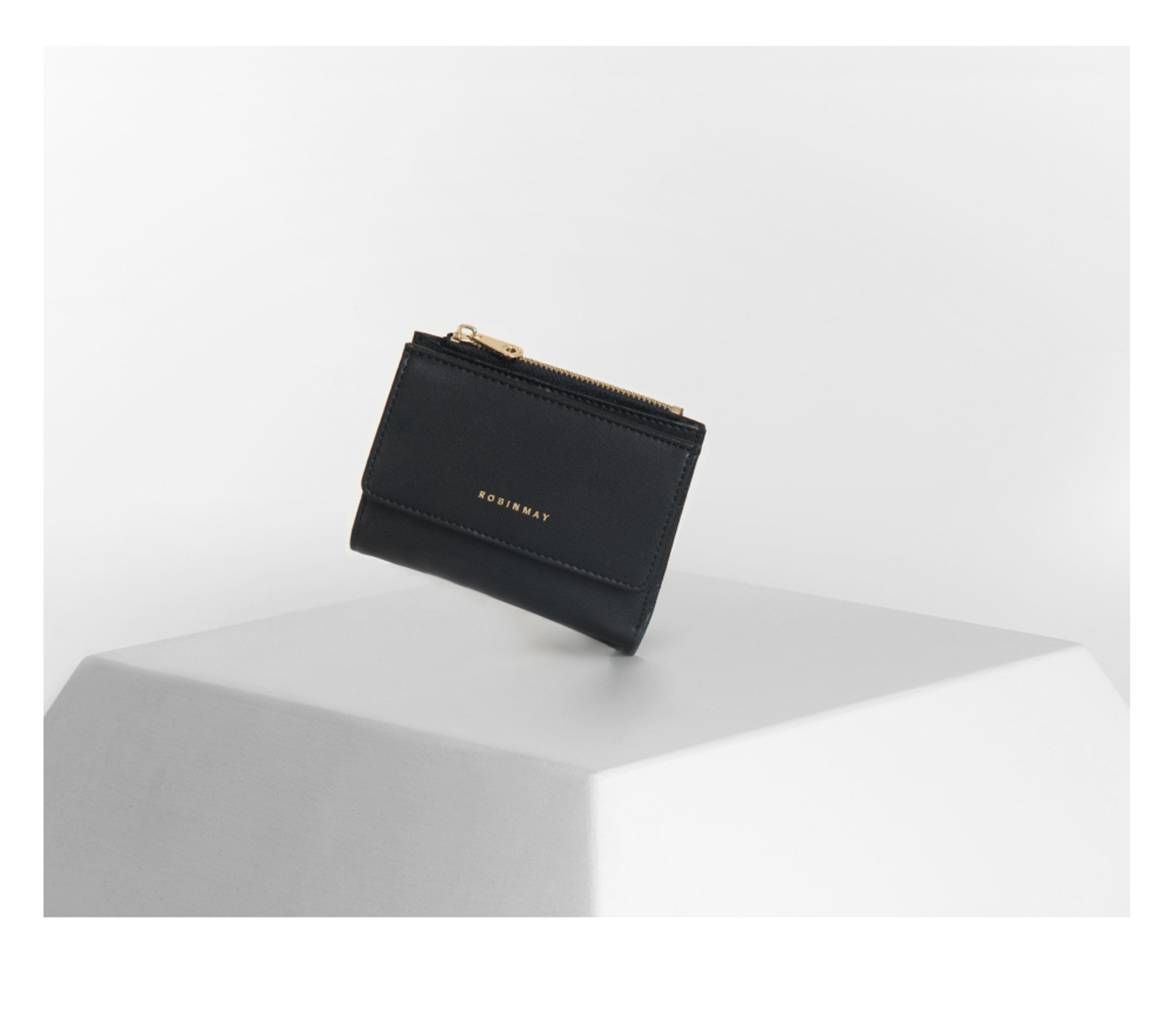 Robinmay Rm Classical Cube Small Wallet