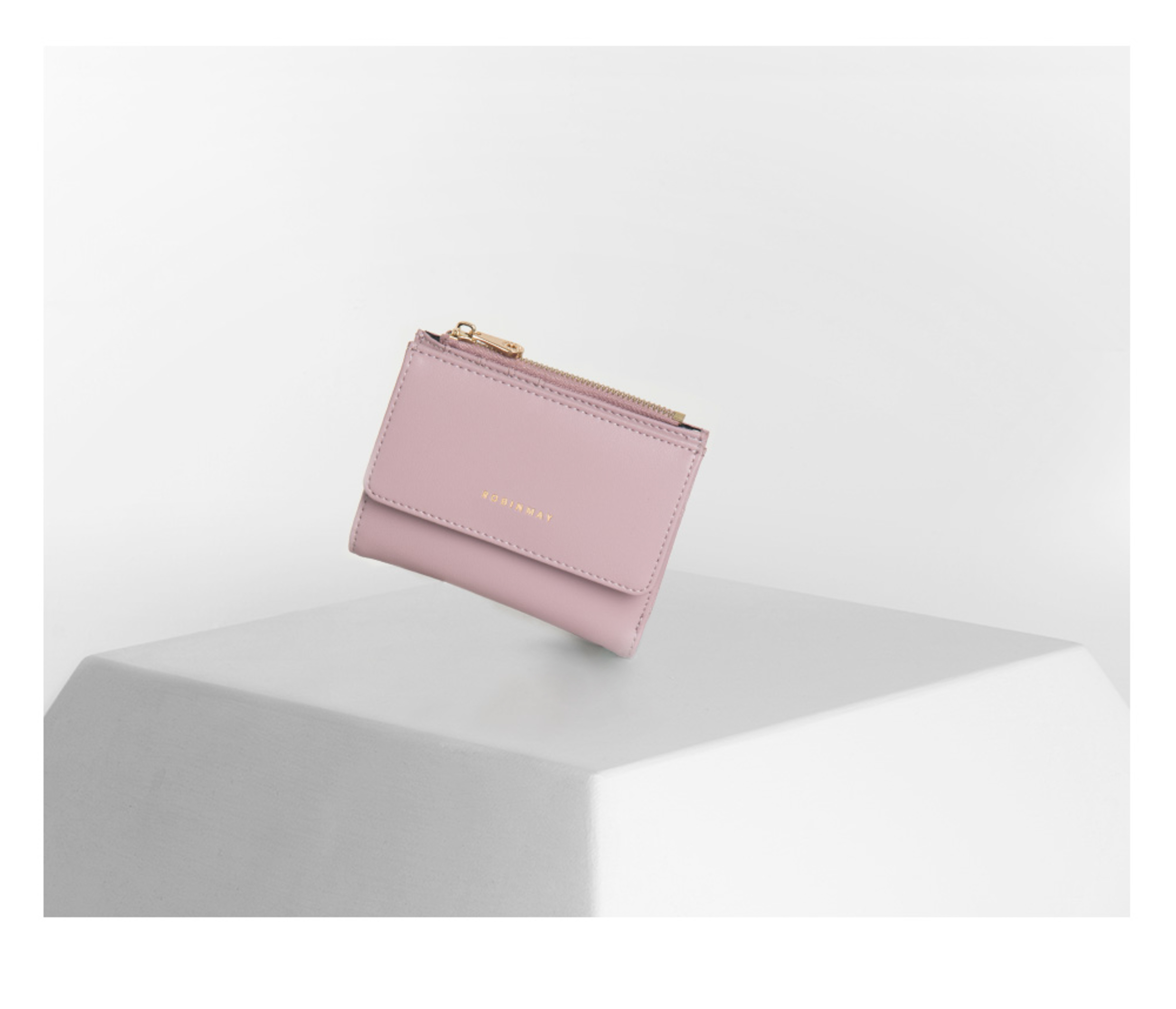 Robinmay Twin City Feather Small Wallet