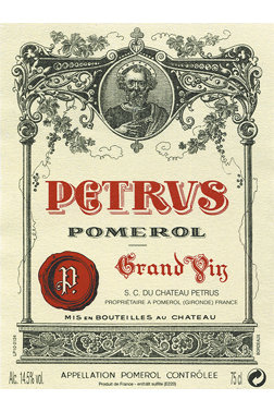 Chateau Petrus 2010 (RP100)