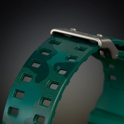 Casio G-Shock GA-110CM-3A 綠迷彩